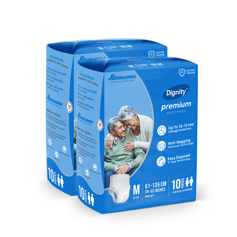 DIGNITY Premium Pant Style Adult Diapers