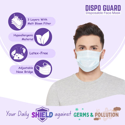 Romsons Dispo Guard Face Mask