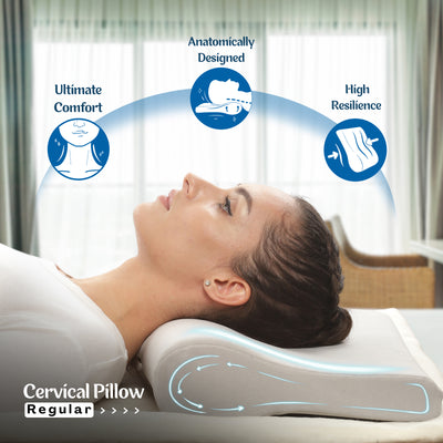 Romsons Cervical Pillow - Regular