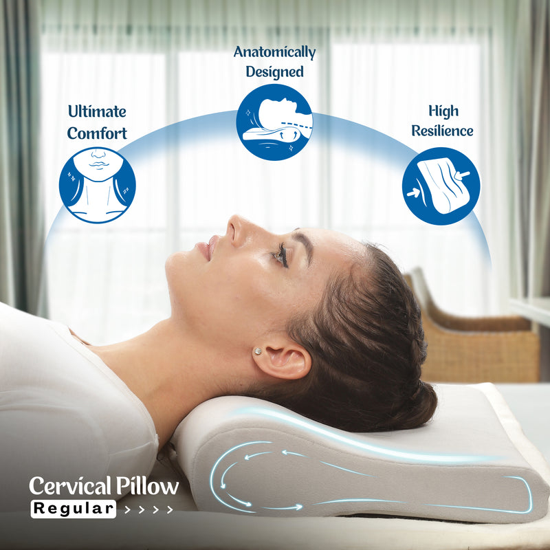 Romsons Cervical Pillow - Regular