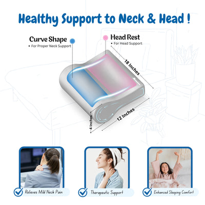 Romsons Cervical Pillow - Regular