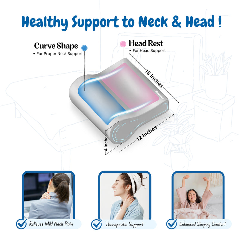 Romsons Cervical Pillow - Regular