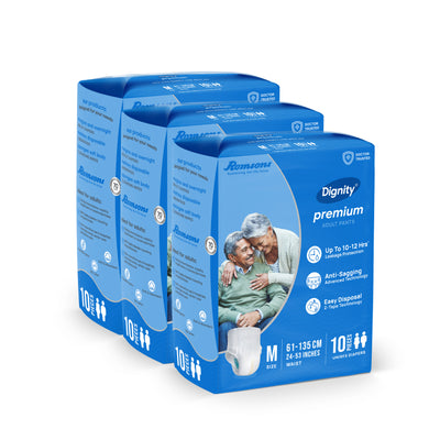 DIGNITY Premium Pant Style Adult Diapers