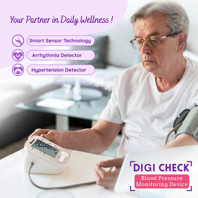 Romsons Digi Check Digital Blood Pressure Monitor