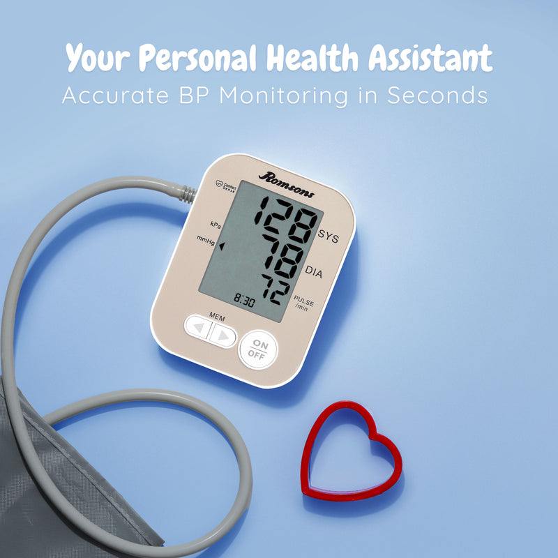 Romsons BPX Fully Automatic Digital Blood Pressure Monitor