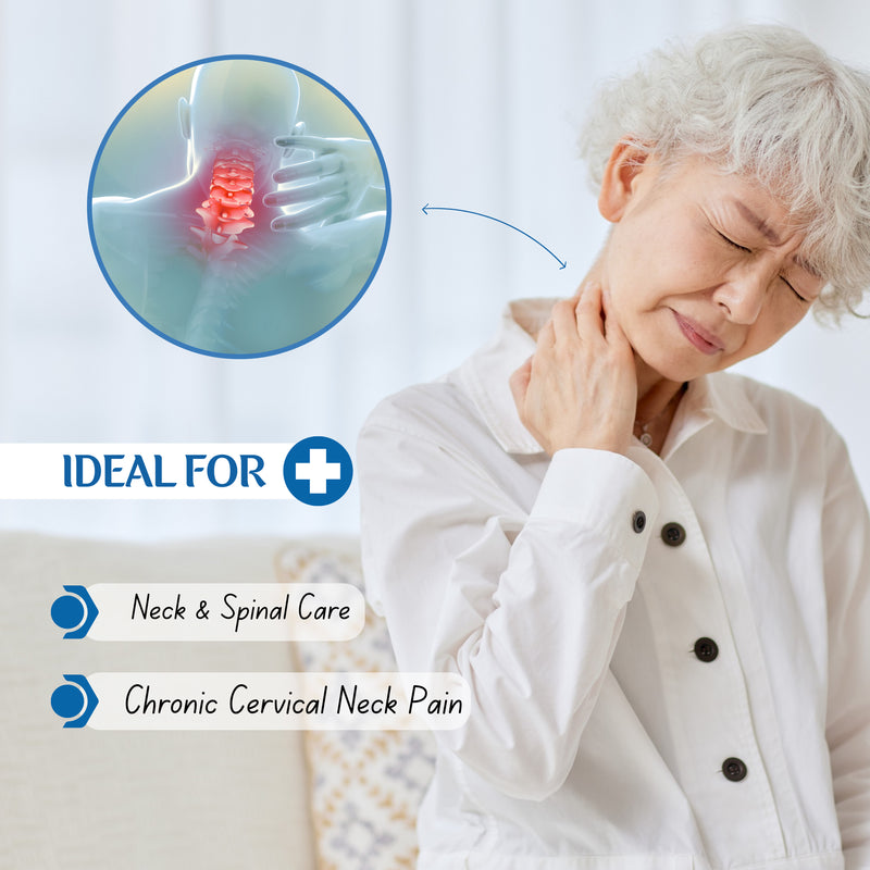 Romsons Cervical Pillow Contoured