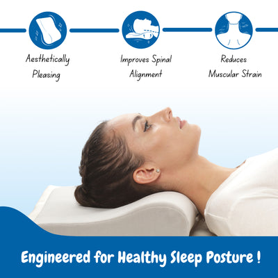 Romsons Cervical Pillow - Regular