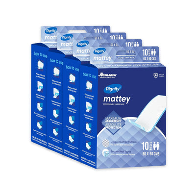 Dignity Mattey Disposable Underpads, 60x90 cm