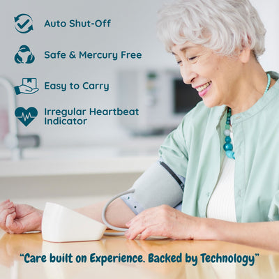 Romsons BPX Fully Automatic Digital Blood Pressure Monitor