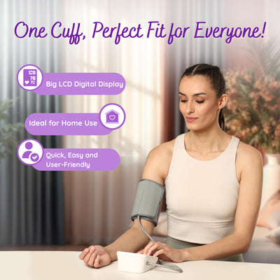 Romsons Digi Check Digital Blood Pressure Monitor