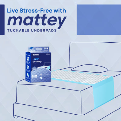 Dignity Mattey Disposable Tuckable Underpads