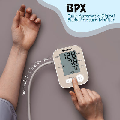 Romsons BPX Fully Automatic Digital Blood Pressure Monitor