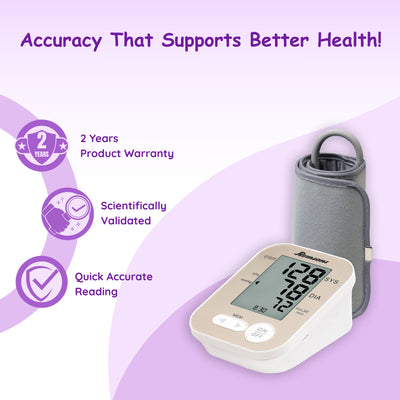 Romsons Digi Check Digital Blood Pressure Monitor