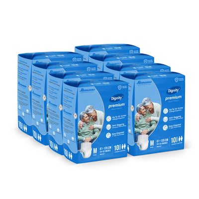 DIGNITY Premium Pant Style Adult Diapers
