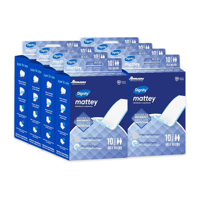 Dignity Mattey Disposable Underpads, 60x90 cm