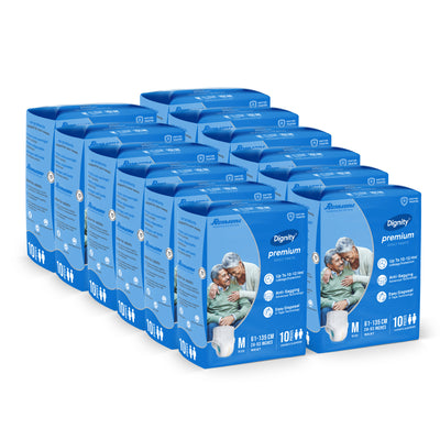DIGNITY Premium Pant Style Adult Diapers
