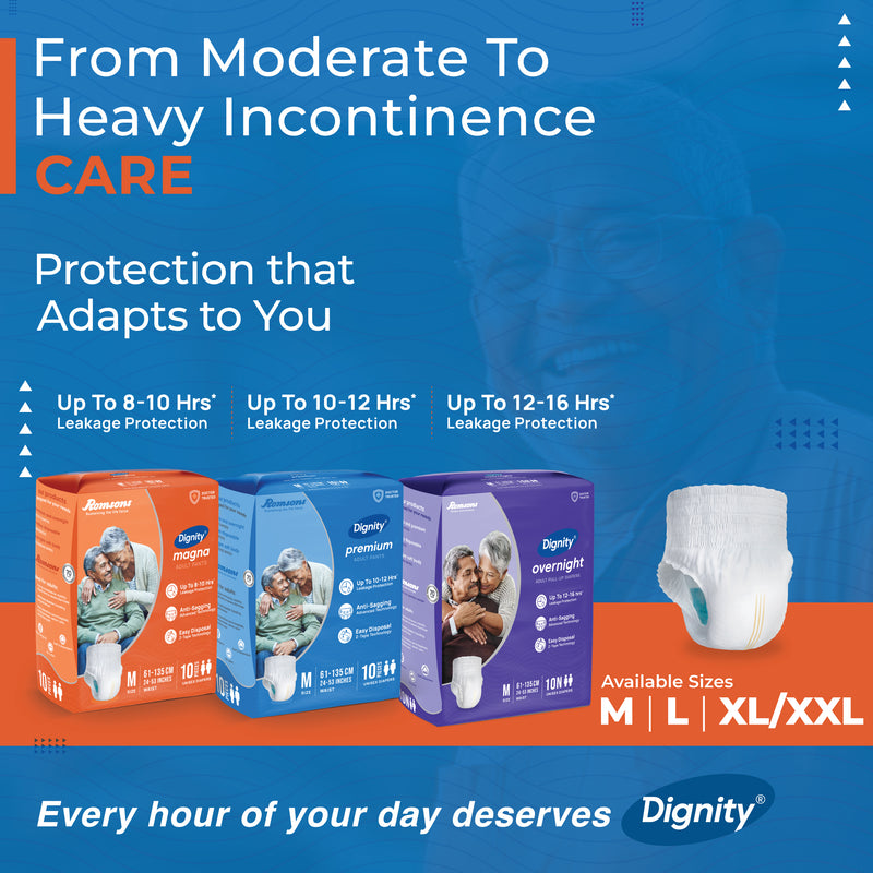 DIGNITY Premium Pant Style Adult Diapers