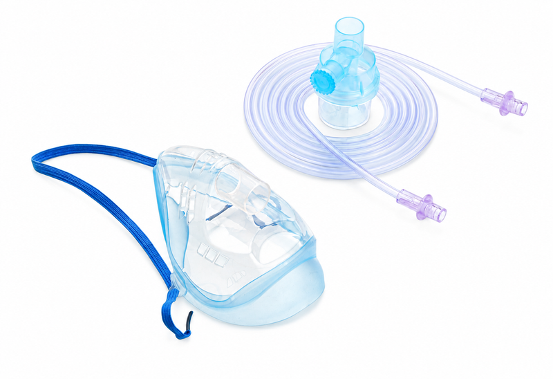 Romsons Aero Comfort Nebulizer Mask Set