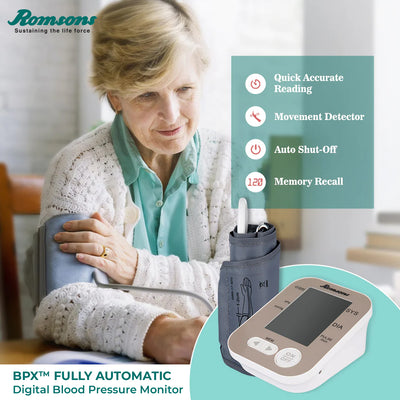 BPX Fully Automatic Digital Blood Pressure Monitor