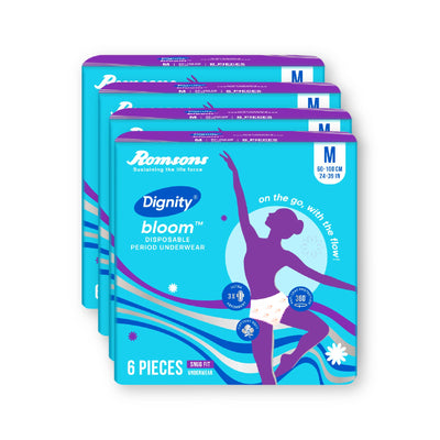 Dignity Bloom Disposable Period Panty