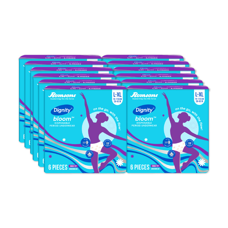 Dignity Bloom Disposable Period Panty