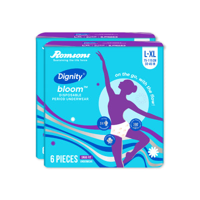 Dignity Bloom Disposable Period Panty
