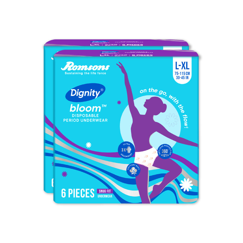 Dignity Bloom Disposable Period Panty