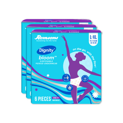 Dignity Bloom Disposable Period Panty