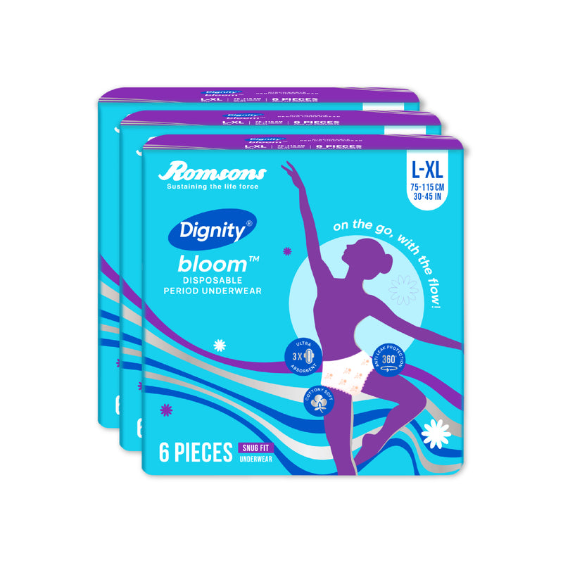 Dignity Bloom Disposable Period Panty