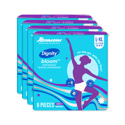 Dignity Bloom Disposable Period Panty