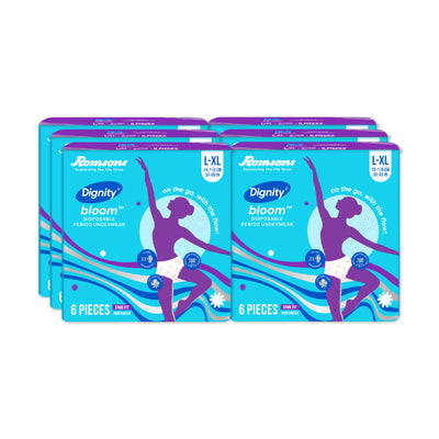 Dignity Bloom Disposable Period Panty