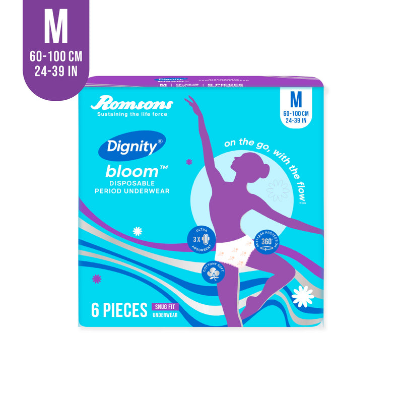 Dignity Bloom Disposable Period Panty