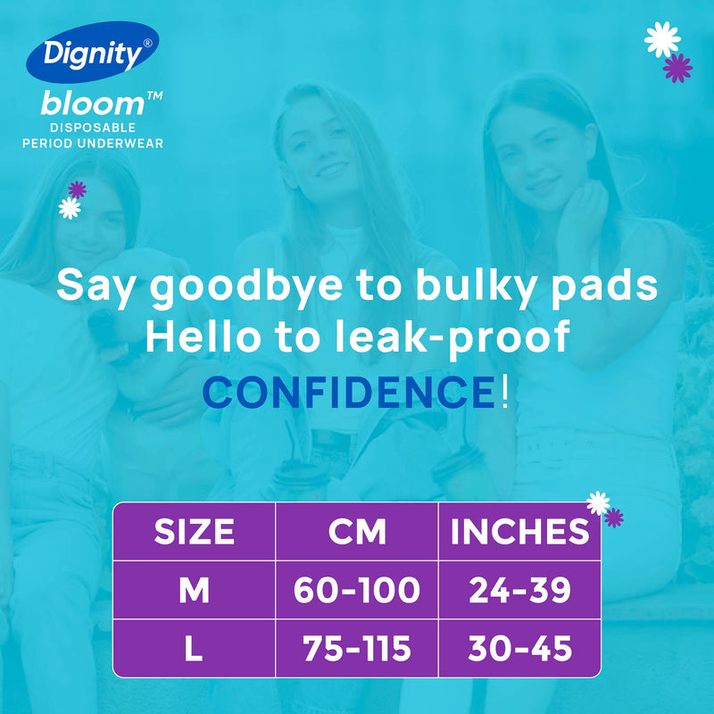 Dignity Bloom Disposable Period Panty