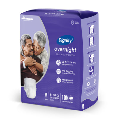Dignity Overnight Pull Up Adult Diapers