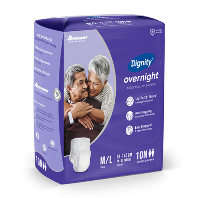 Dignity Overnight Adult Diapers ( Pant Style)