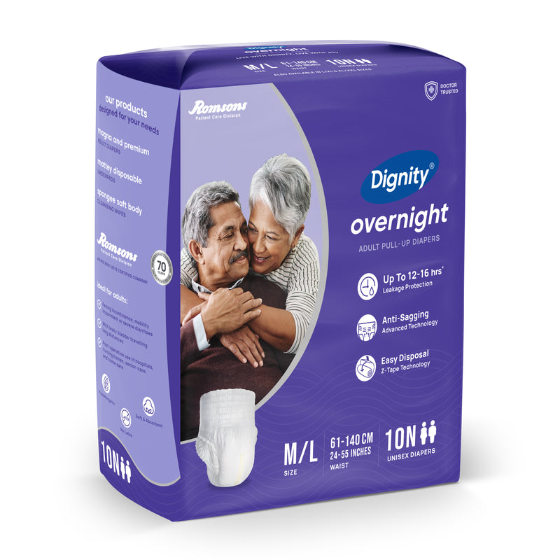 Dignity Overnight Adult Diapers ( Pant Style)