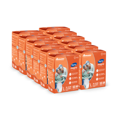 Dignity Magna Adult Diapers ( Pant Style )