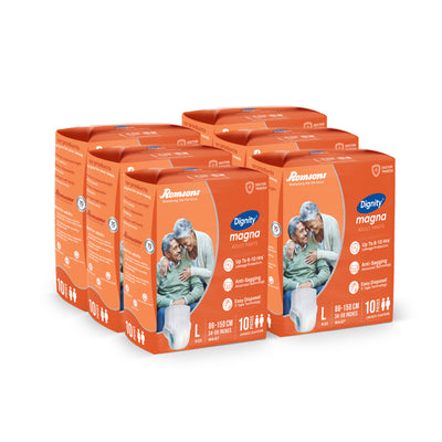 Dignity Magna Adult Diapers ( Pant Style )