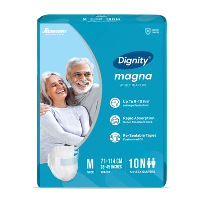 Dignity Magna Adult Diapers ( Tape Style )