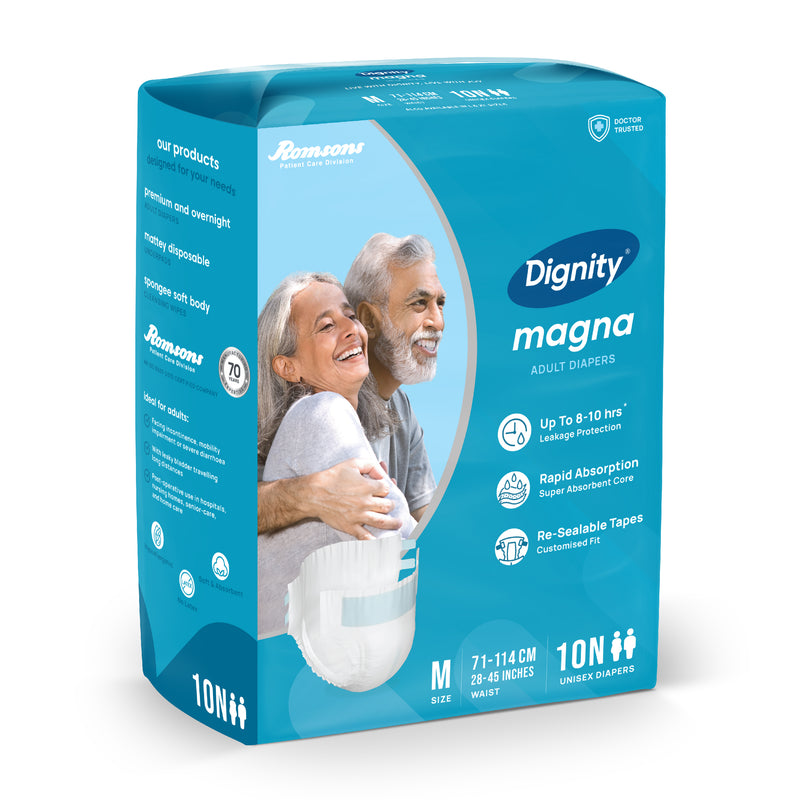 Dignity Magna Adult Diapers ( Tape Style )