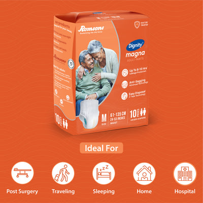 DIGNITY Magna Pant Style Adult Diapers