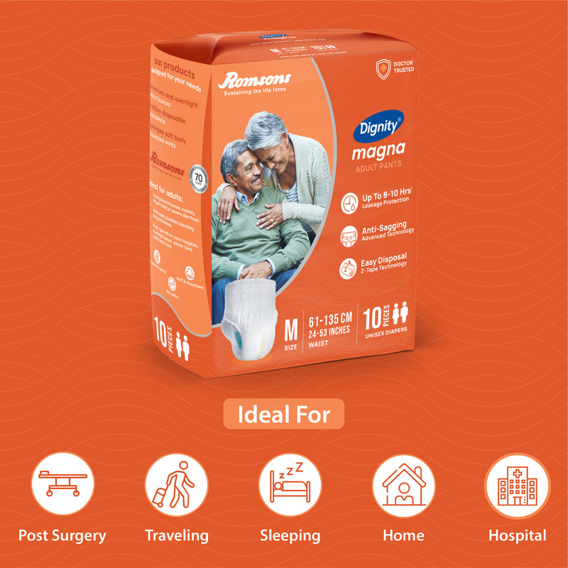 DIGNITY Magna Pant Style Adult Diapers