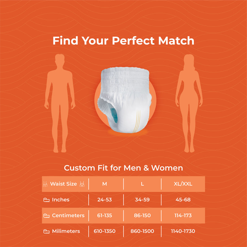 DIGNITY Magna Pant Style Adult Diapers