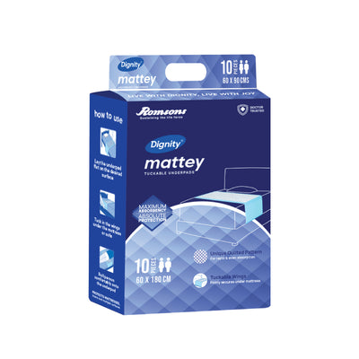 Dignity Mattey Disposable Tuckable Underpads