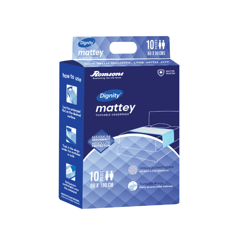 Dignity Mattey Disposable Tuckable Underpads