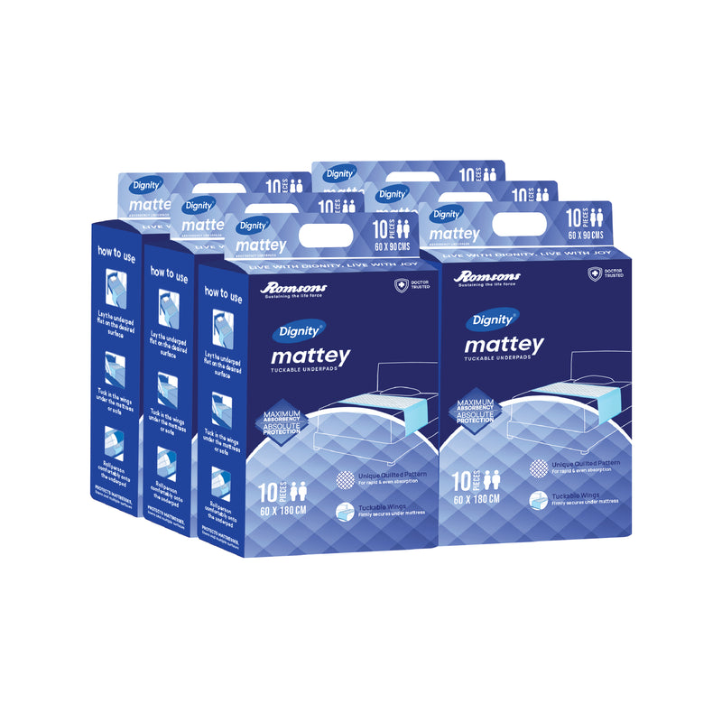 Dignity Mattey Disposable Tuckable Underpads
