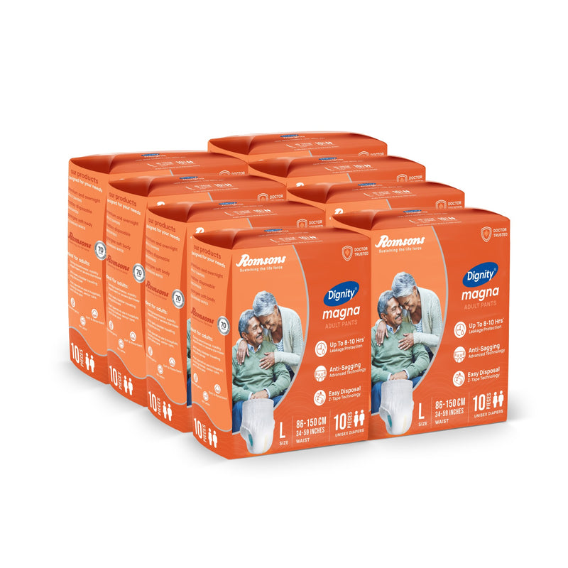 DIGNITY Magna Pant Style Adult Diapers