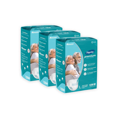 DIGNITY Premium Tape Style Adult Diapers
