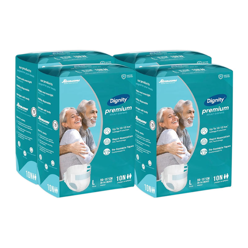 DIGNITY Premium Tape Style Adult Diapers