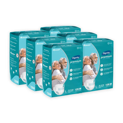 DIGNITY Premium Tape Style Adult Diapers